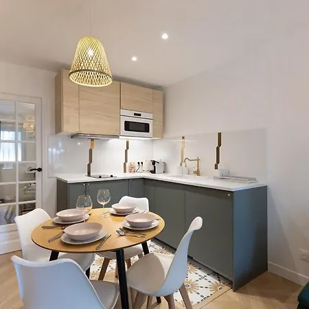 Le Nid - Center - דירה פונטנבלו