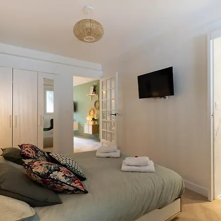 דירה Le Nid - Center - פונטנבלו